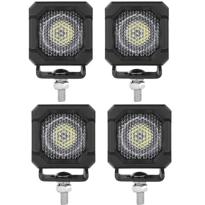 2-Inch LED Rear Chase Light Pods for Polaris Xpedition (2024–2026)