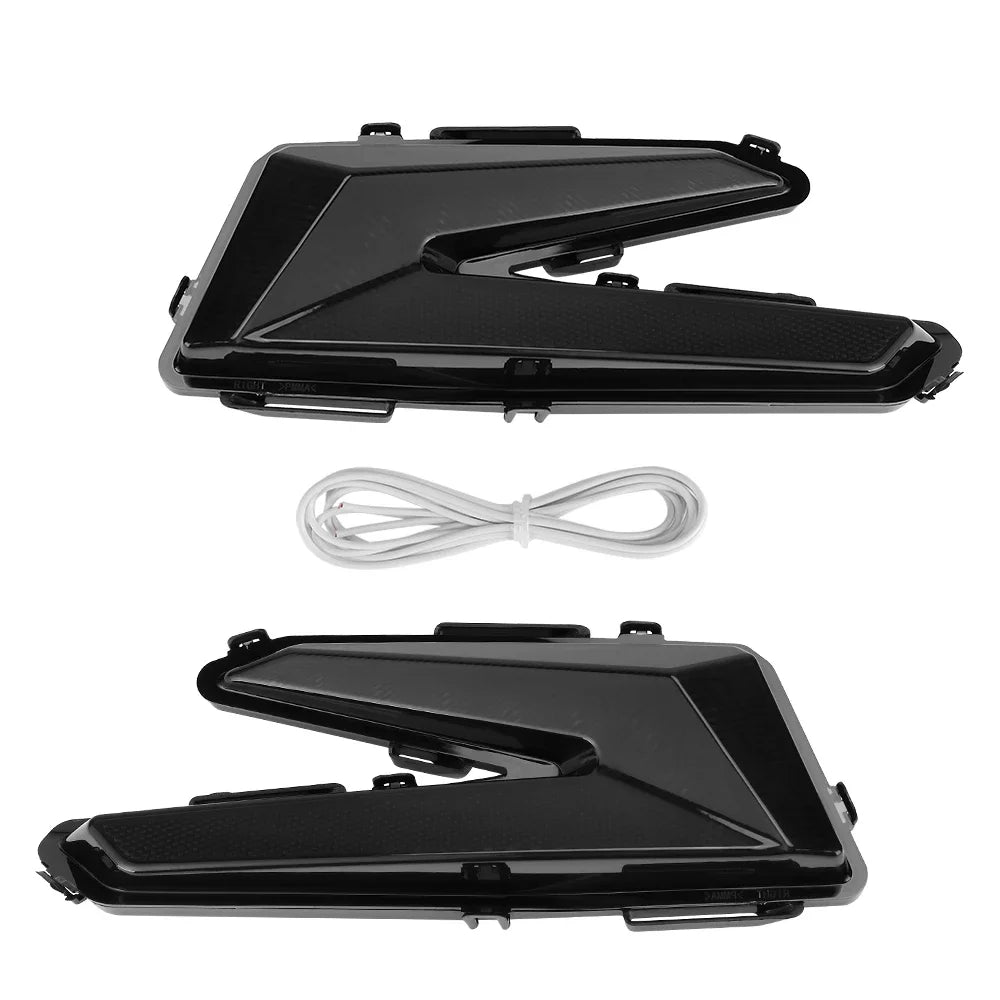 Rear Tail Lamps & Front Signal Lights with Amber Turns for Can-Am Maverick X3 (2017–2026)
