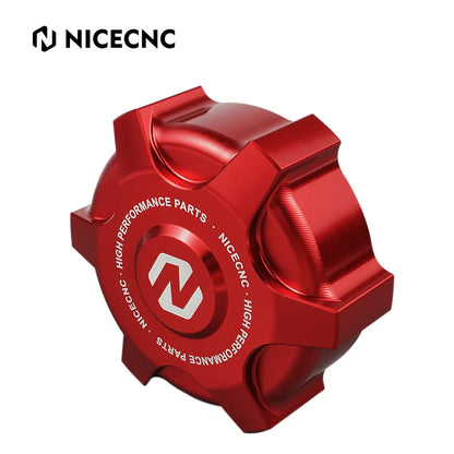 NICECNC Aluminum Fuel Tank Cap Cover for Can-Am Maverick X3 (2017–2024)
