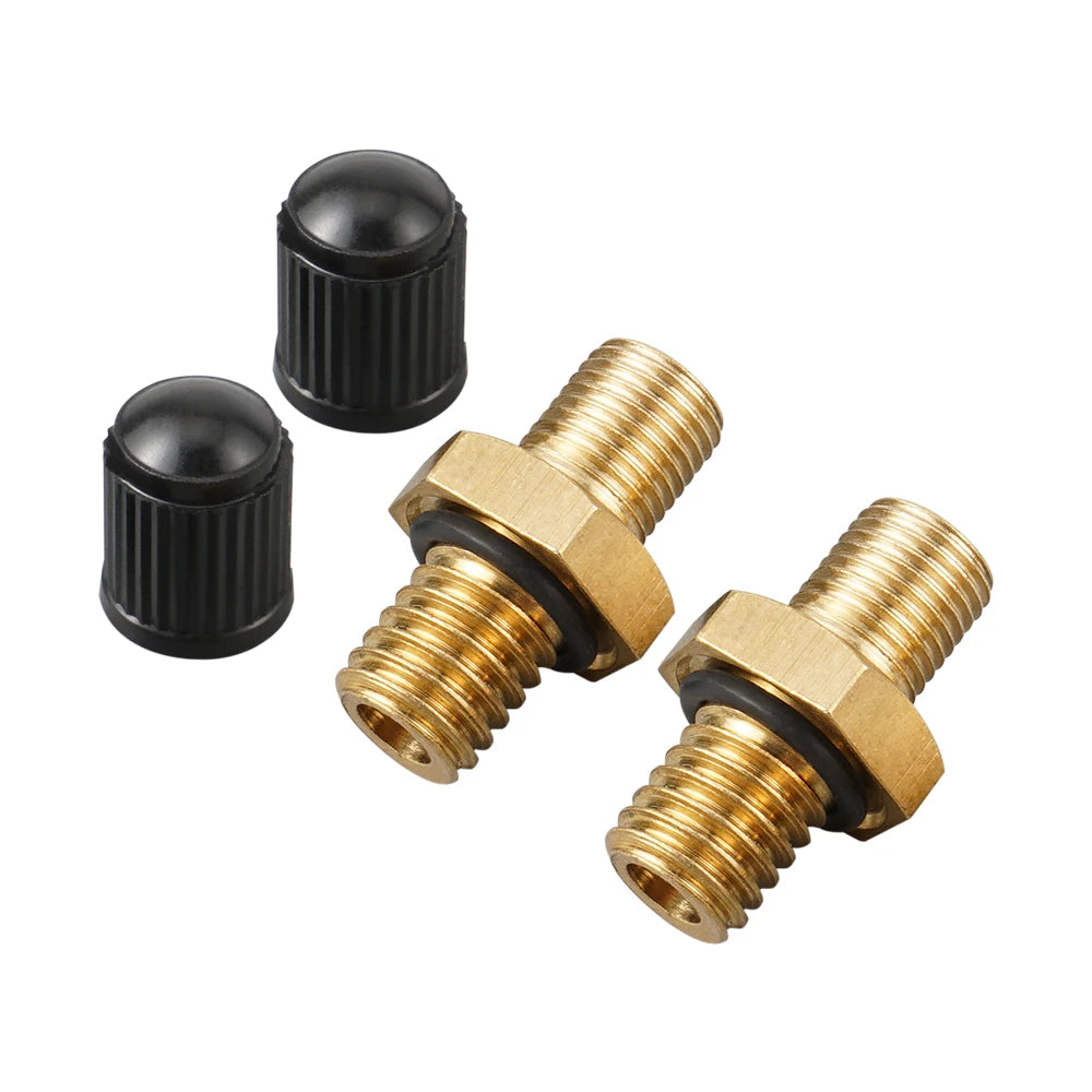 NICECNC Nitrogen Shock Schrader Valves for UTV & SXS