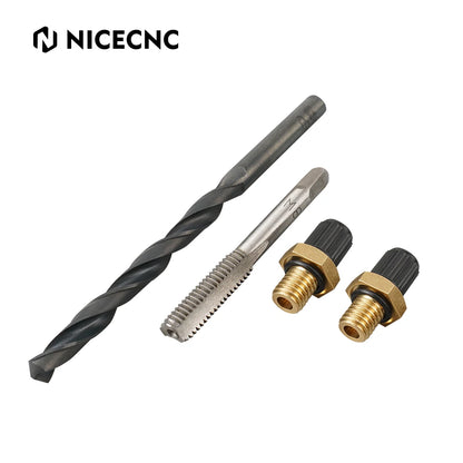 NICECNC Nitrogen Shock Schrader Valves for UTV & SXS