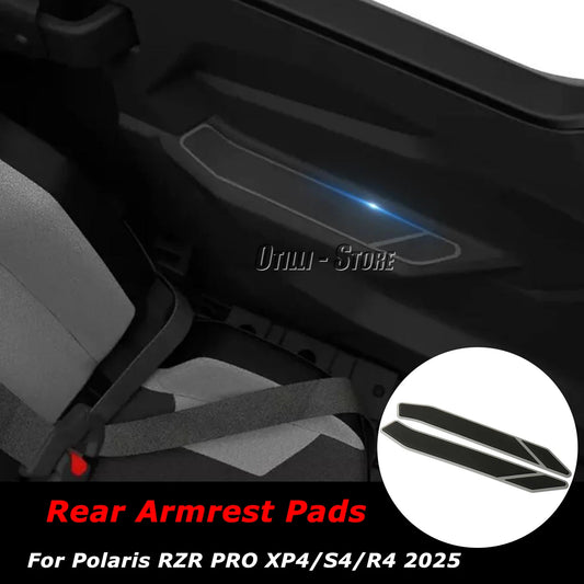 Rear Door Armrest Pads, Left and Right for Polaris RZR Pro XP & RZR Pro R