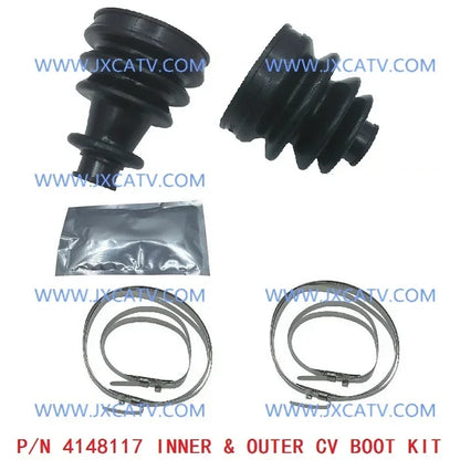 CV Axle Drive Shaft Boot Kit for Polaris Ranger 570, RZR 900 & RZR XP 1000