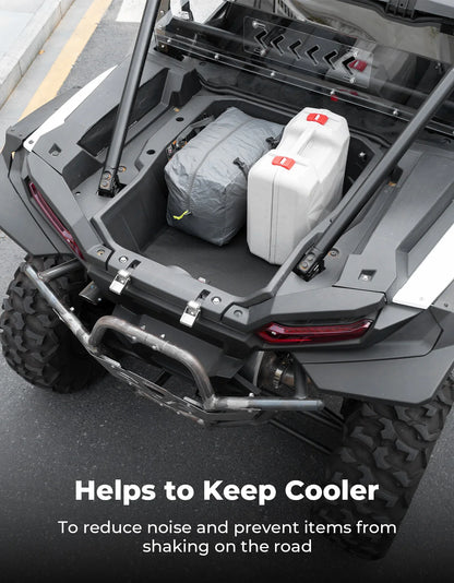 KEMIMOTO Padded Center Console Heat Shield for Polaris RZR XP 1000, RZR Pro XP & RZR Turbo R