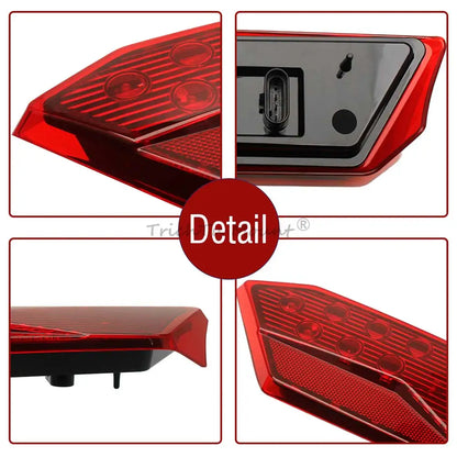 LED Rear Tail Lights, Left and Right for Polaris RZR Trail (2021–2025)