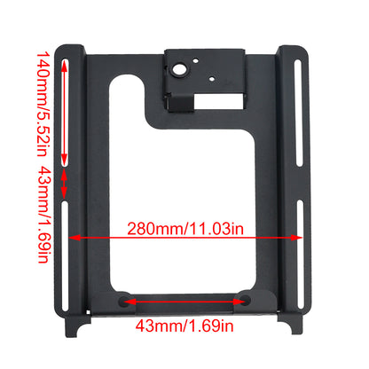Lowering Seat Base Set (Pair) for Polaris RZR 900, RZR XP 1000 & RZR XP Turbo