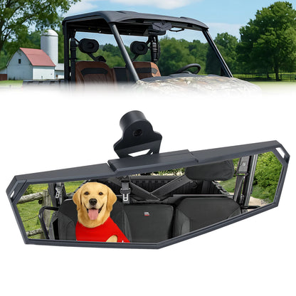 Shatterproof Center Rear View Mirror for CFMOTO ZForce 950, UForce 600 & UForce 1000