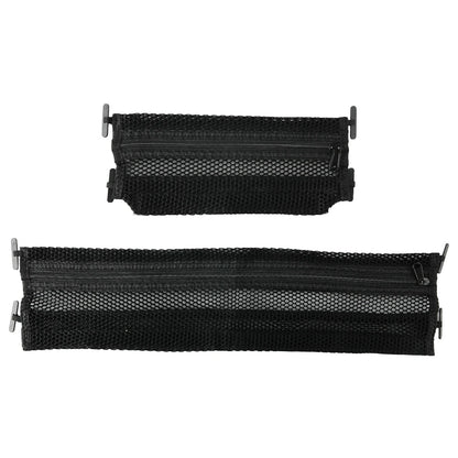 Dashboard Nylon Storage Nets (2-Pack) for Can-Am Defender (2016–2026)