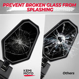 Folding Side Mirrors (OEM #715003639 Style) for Can-Am Maverick Sport, Maverick Trail & Commander
