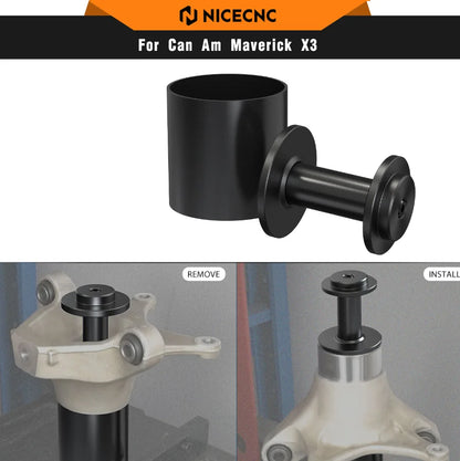 Wheel Bearing Install and Removal Press Tool for Can-Am Maverick X3 (2017–2026)