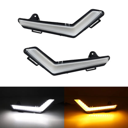 Front LED DRL with Turn Signal Lights for Can-Am Defender & Commander