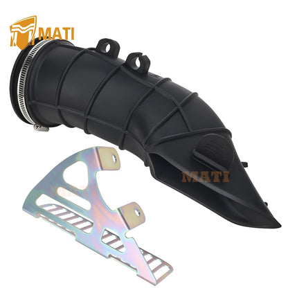 Clutch Air Outlet Hose and Belt Screen Bracket for Polaris Ranger XP 900, Ranger XP 1000 & RZR XP 1000