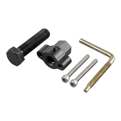 NICECNC CNC Aluminum Steering Wheel Puller Tool for Polaris RZR 900, RZR XP 1000 & More