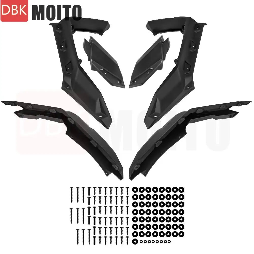 Front and Rear Extended Fender Flares for Can-Am Maverick X3 (2017–2026)