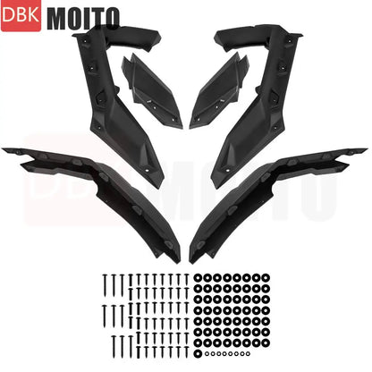 Front and Rear Extended Fender Flares for Can-Am Maverick X3 (2017–2026)