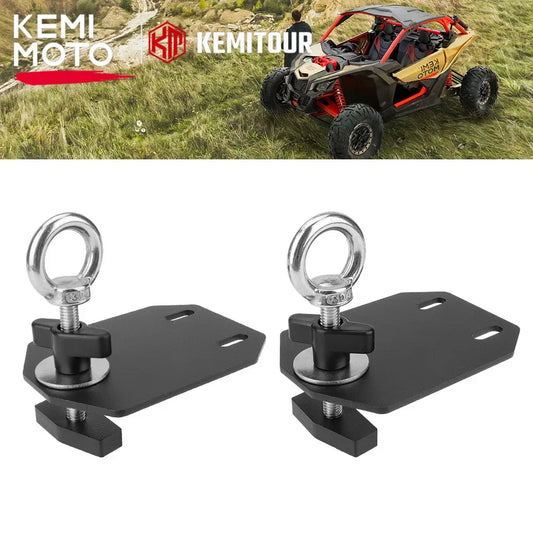 Cargo Box Metal Rack Mount Fastener for Can-Am Maverick X3 & Commander