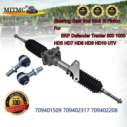 Steering Gear Box Rack and Pinion Assembly for Can-Am Defender (2016–2026)