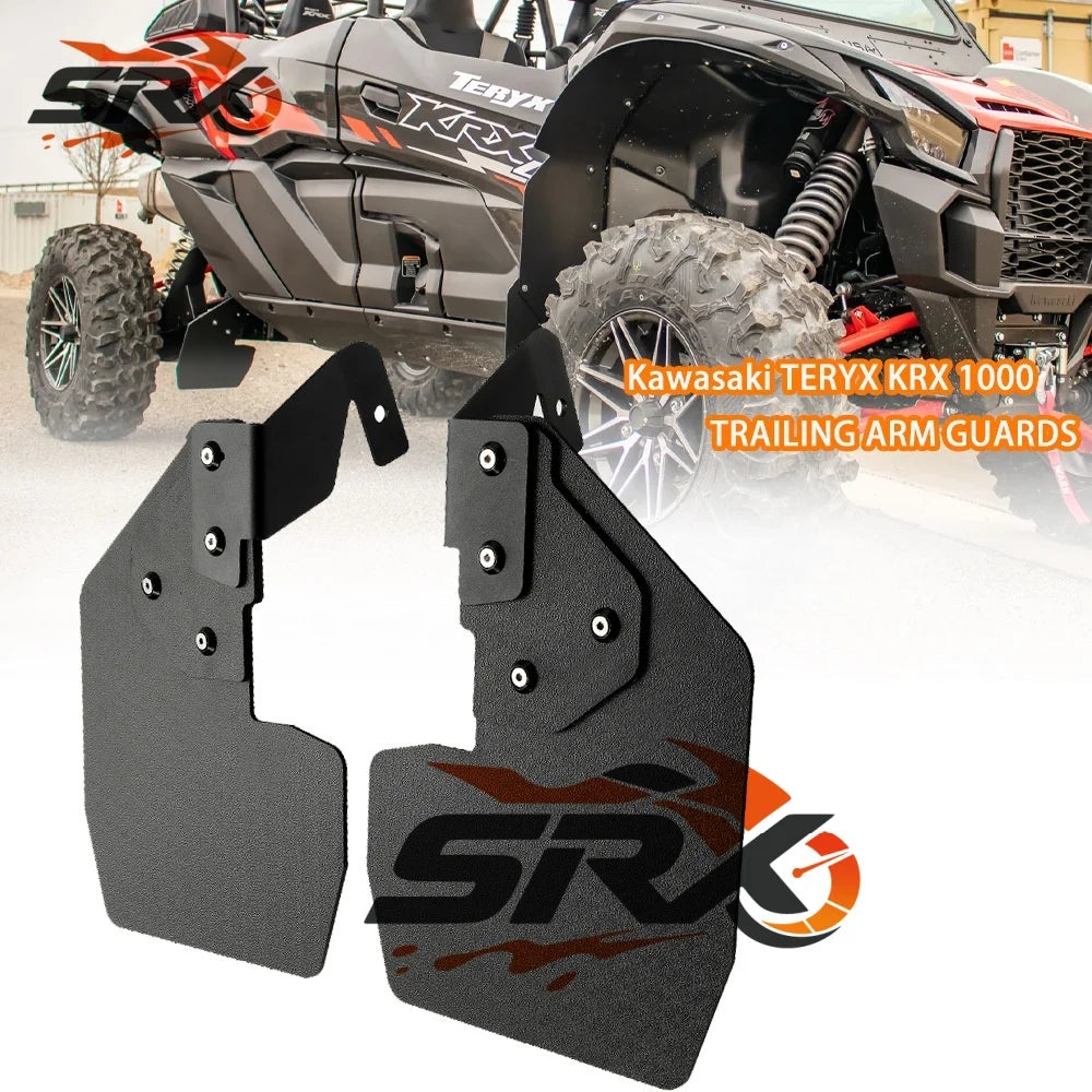 Rear Mud Flaps Set (Pair) for Kawasaki Teryx KRX 1000 (2020–2026)