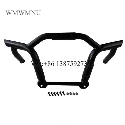 Low Profile Front Bumper, Black for Polaris RZR Pro XP (2020–2022)