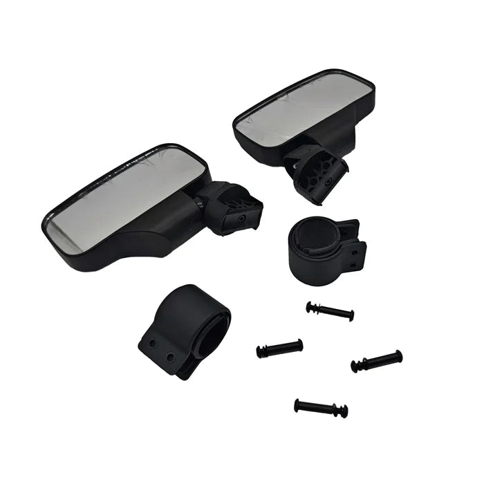 Rear View Side Mirror Set for Polaris Ranger 570, RZR 570 & More