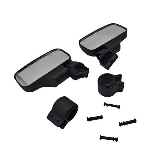 Rear View Side Mirror Set for Polaris Ranger 570, RZR 570 & More