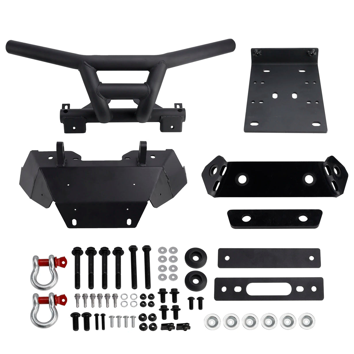 D-Ring Winch-Ready Front Bumper Kit for Can-Am Maverick X3 (2017–2023)