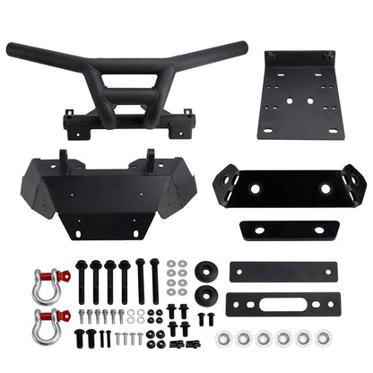 D-Ring Winch-Ready Front Bumper Kit for Can-Am Maverick X3 (2017–2023)