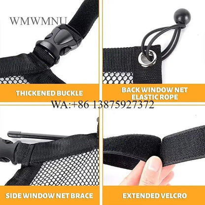 Roll Cage Mesh Window Nets for Polaris RZR Pro XP & RZR Pro R