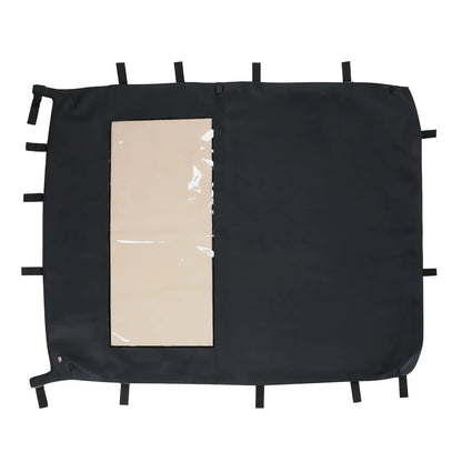 Tinted Waterproof 4-Seat Soft Roof for Polaris Ranger XP 1000, Ranger 1000 & Ranger XP 900