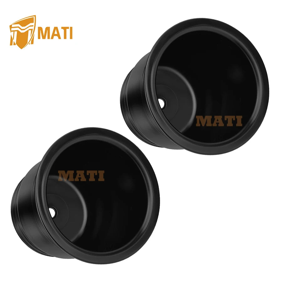 Replacement Cup Holders (2-Pack) for Polaris Ranger 570, Ranger XP 900 & More