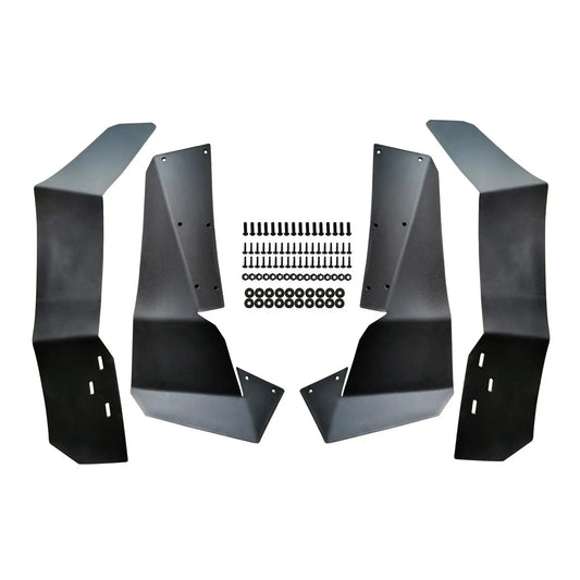 Extended Fender Flares for Polaris RZR 900 (2015–2019)