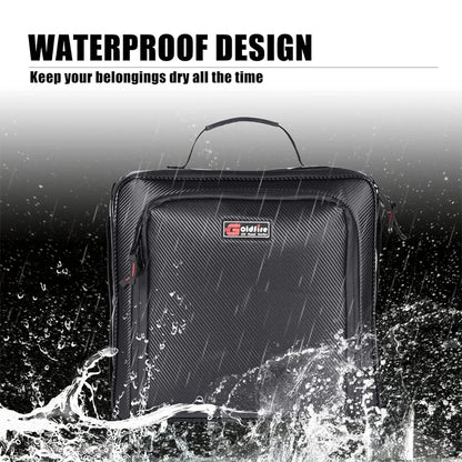 Waterproof Under-Seat Storage Bag and Tool Organizer for Can-Am Maverick X3 (2017–2021)
