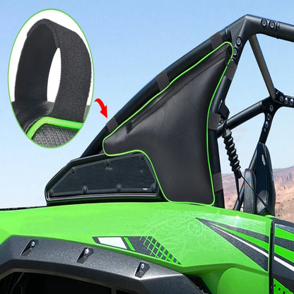 Waterproof Triangle Truss Storage Bag for Kawasaki Teryx KRX 1000 (2020–2023)