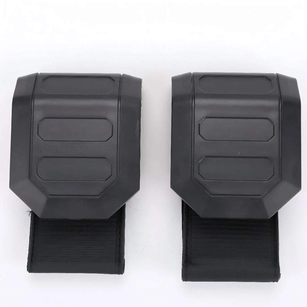 Heavy-Duty Windshield Tube Clamps, 1.5–2 Inch (2-Pack) for UTV & SXS