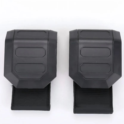 Heavy-Duty Windshield Tube Clamps, 1.5–2 Inch (2-Pack) for UTV & SXS