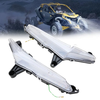 LED Daytime Running Lights with Turn Signals for Can-Am Maverick R (2024–2025)