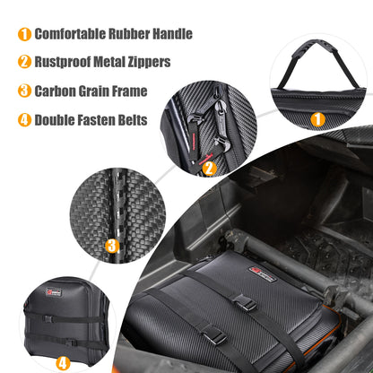 Under-Seat Storage Bag for Can-Am Maverick X3 (2017–2021)
