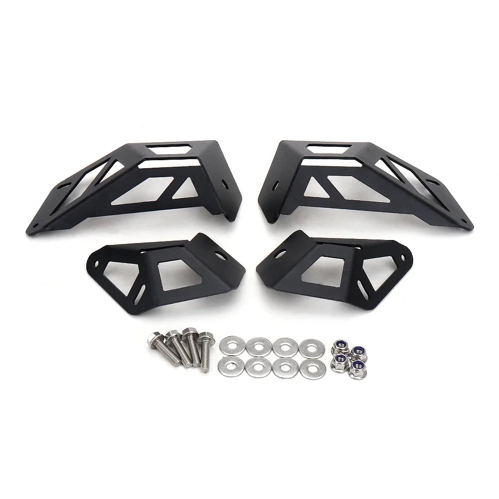 Headlight Low & High Position Mounting Bracket Kit for Can-Am Maverick R (2024–2026)