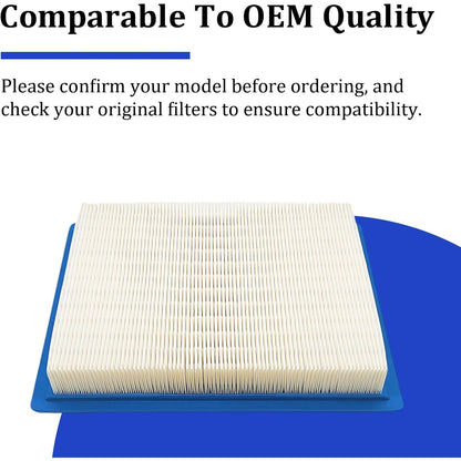 Engine Air Filter (2-Pack) for Polaris RZR 570, Ranger XP 900 & More