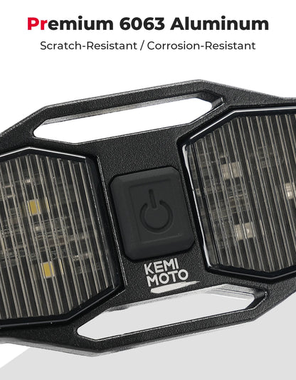 KEMIMOTO Waterproof LED Dome Light for UTV & SXS