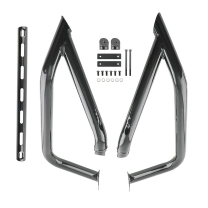 Steel Front Brush Guard Bumper for Polaris Ranger XP 1000 (2018–2024)