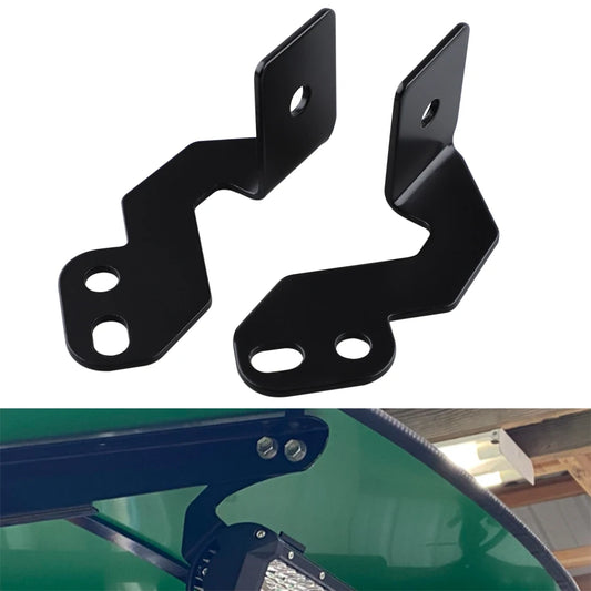 A-Pillar LED Light Mount Brackets (Pair) for Polaris RZR XP 1000 & RZR 900