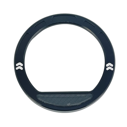 CNC Billet Aluminum Speedometer Gauge Bezel for Polaris RZR 570, RZR 900 & RZR XP 1000