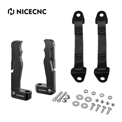 NICECNC Door Limit Straps & Handle Kit for Can-Am Maverick X3 (2017–2022)