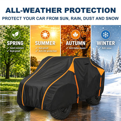 Waterproof UTV Cover, 2-Seat for Polaris RZR XP 1000 (2024–2026)