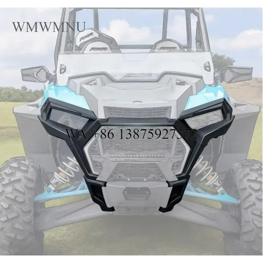 Front Fascia Bumper Cover Panel, Black for Polaris RZR XP 1000, RZR XP Turbo & RZR Trail