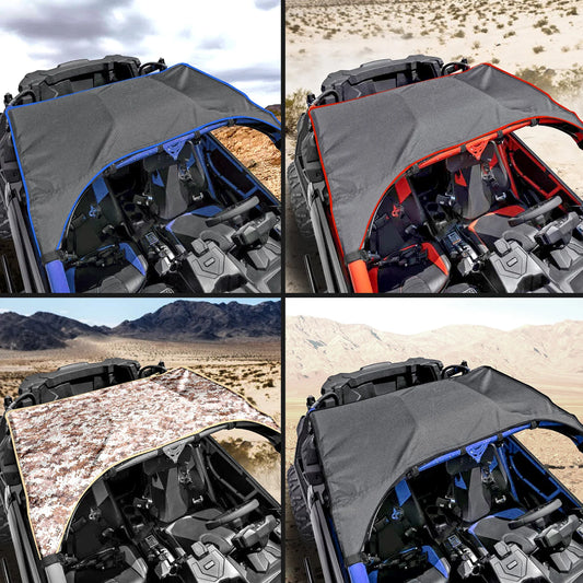 Waterproof Soft Canvas Roof Top for Can-Am Maverick X3 (2017–2023)