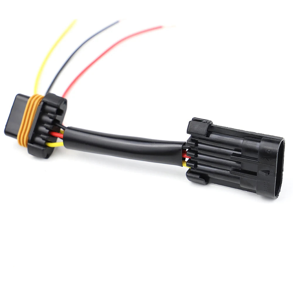 Tail Light Whip Light Wiring Harness Power Plug for Polaris RZR 900, RZR XP 1000 & More