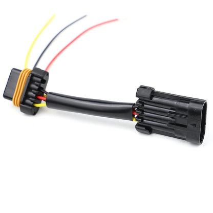Tail Light Whip Light Wiring Harness Power Plug for Polaris RZR 900, RZR XP 1000 & More