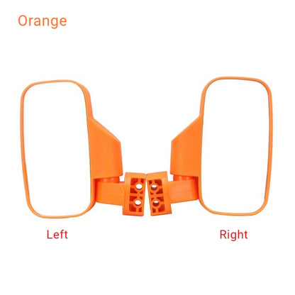 Side Rearview Mirrors for 1.75/2-Inch Roll Bars for UTV & SXS